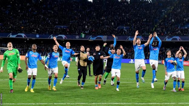 Players of FC Internazionale celebrate at the end of the UEFA Youth News  Photo - Getty Images