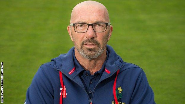 Matthew Maynard played four Tests for England and was batting coach under Duncan Fletcher