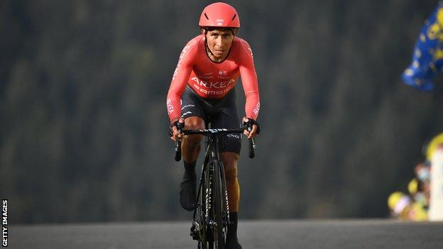 Nairo Quintana cycling