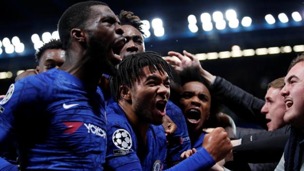 Chelsea 4-4 Ajax: Champions League thriller ends in stunning draw