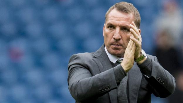 Celtic: Huge pressure on Rangers, says Brendan Rodgers