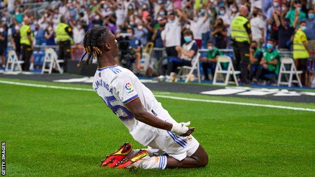 Has Camavinga been one of Real Madrid's best players? Is Vinicius