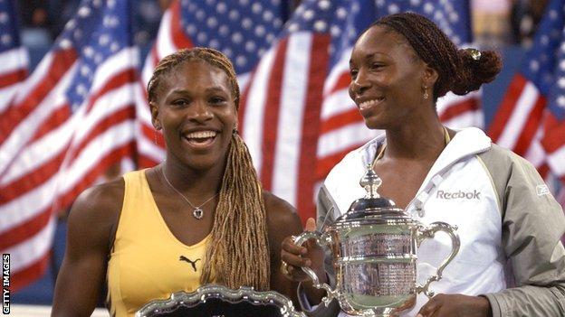 Serena Williams and Venus Williams