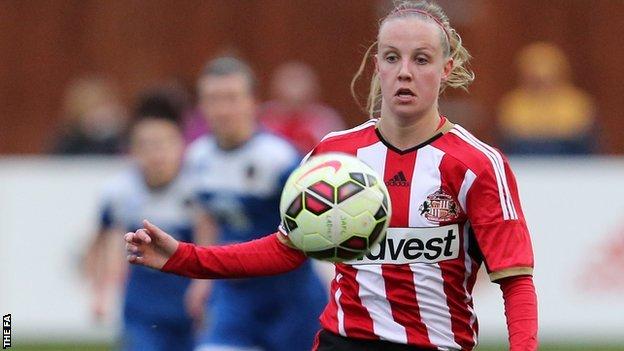 Beth Mead: Sunderland striker among four new England faces - BBC Sport