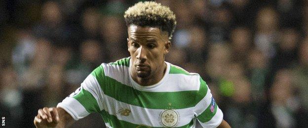 Celtic winger Scott Sinclair