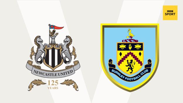 Newcastle v Burnley
