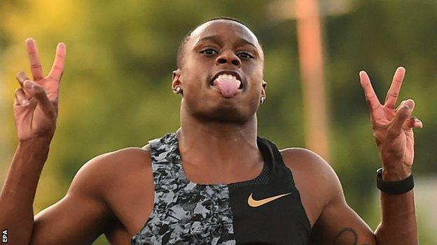 Christian Coleman