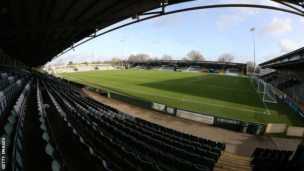 Yeovil Town: Unnamed bidder 'close' to completing takeover of National  League club - BBC Sport