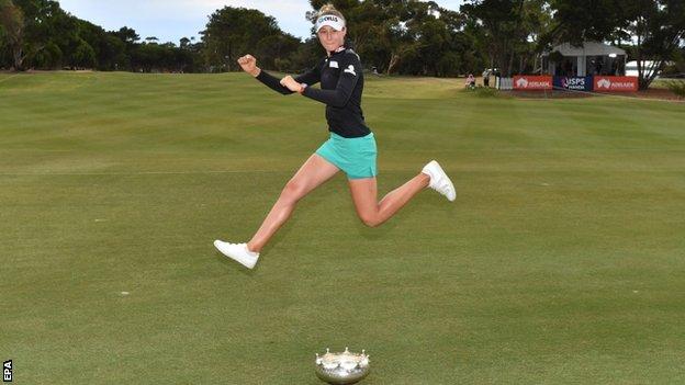 Nelly Korda