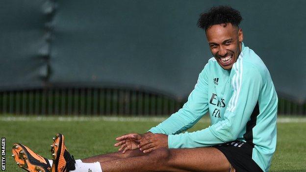 Arsenal: 2021-22 pre-season preparations in pictures - BBC Sport