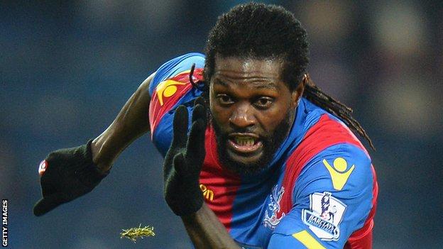 Emmanuel Adebayor