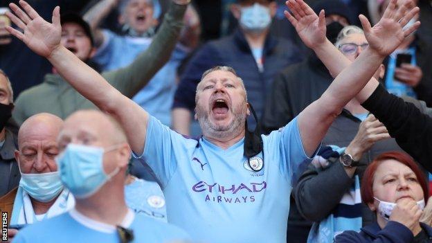 Carabao Cup Players And Pundits Revel In Fans Return At Wembley Bbc Sport