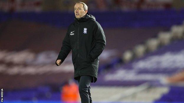 Lee Bowyer's first night back at St Andrew's in midweek against Reading proved to be a winning one