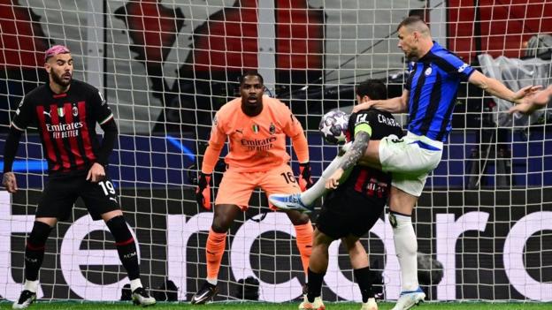 AC Milan 0-2 Inter Milan: Edin Dzeko scores as Inter beat city rivals in  thrilling derby - BBC Sport