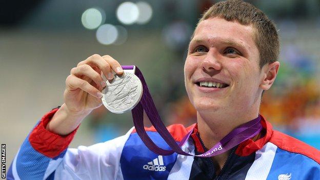 Aaron Moores was a silver medallist at London 2012