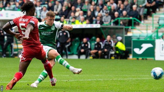 Hibernian 3-1 Aberdeen: Josh Campbell scores twice as hosts come from ...