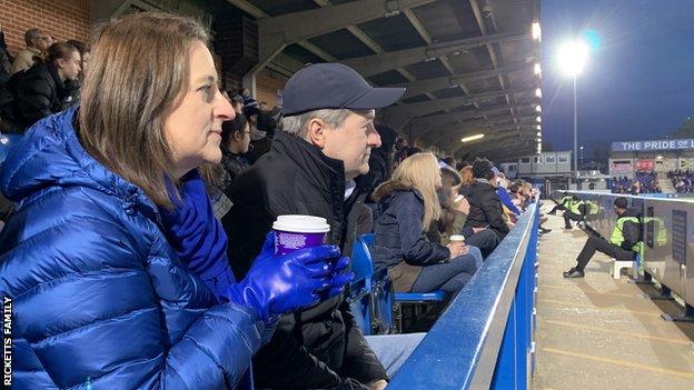 Laura and Tom Ricketts