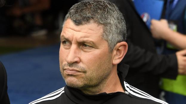 Osian Roberts: 'I felt I was ready for the main job' - departing Wales ...