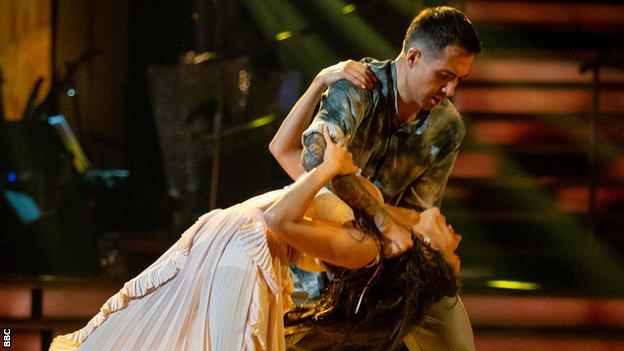 Will Bayley and Strictly partner Janette Manrara