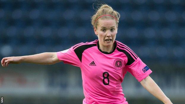 Kim Little: Scotland's Anna Signeul says loss of Arsenal midfielder is ...