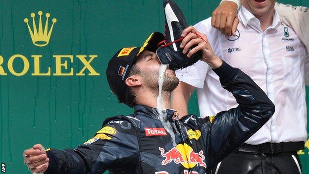 Formula 1's half-term report: 'Don't overthink it, Nico' - BBC Sport