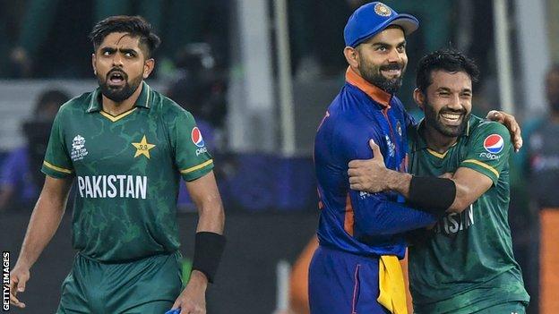 Babar Azam, Virat Kohli and Mohammad Rizwan