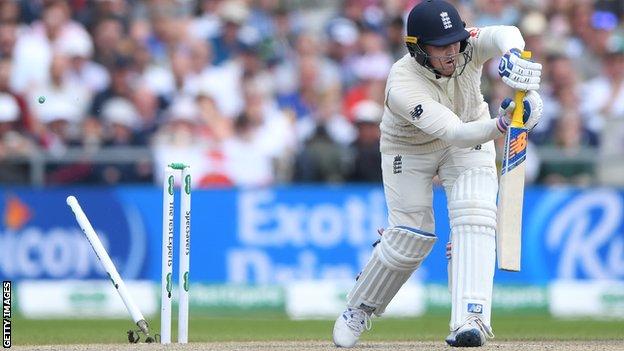 Jason Roy: I still have hunger to regain England Test place - BBC Sport