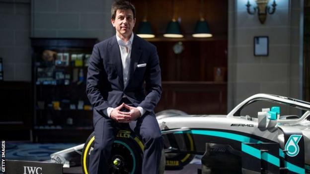 Mercedes Formula 1 boss Toto Wolff