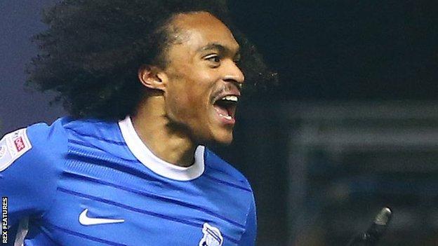 Tahith Chong scored only his second goal for Blues - and his first since last season's loan signing completed his move from Manchester United over the summer