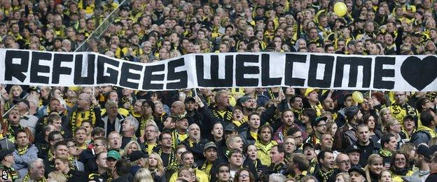 Borussia Dortmund banner