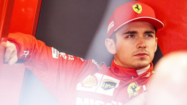 Charles Leclerc: Ferrari driver wants 'explanation' after early qualifying knockout thumbnail
