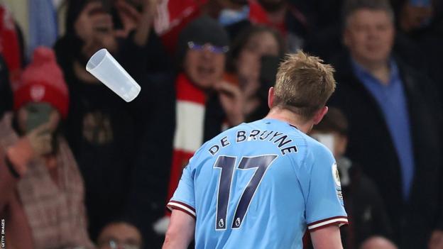 Manchester City midfielder Kevin de Bruyne