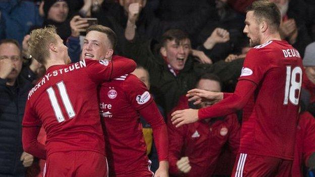 League Cup final: Aberdeen ‘will be confident’ for Celtic clash – Scott Booth