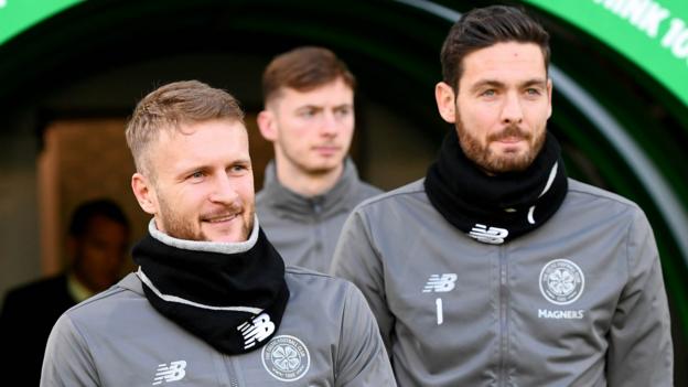 Scott Bain: Celtic goalkeeper surprised at run of games at start of 2019