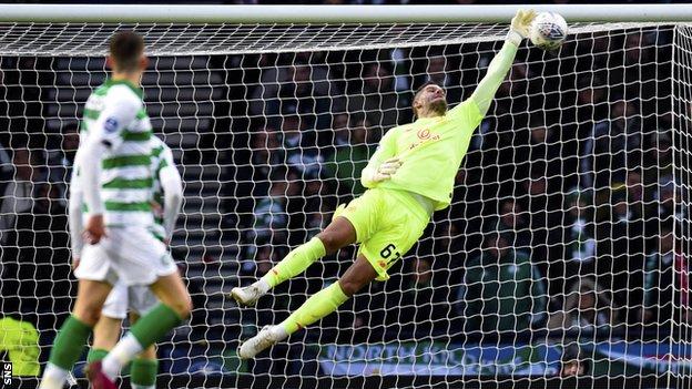 Rangers 0 1 Celtic League Cup Final Went My Way Fraser Forster c Sport