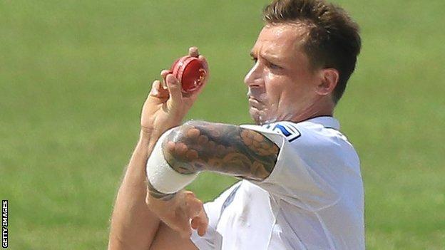 South Africa Test paceman Dale Steyn is playing only his fourth game for Hampshire
