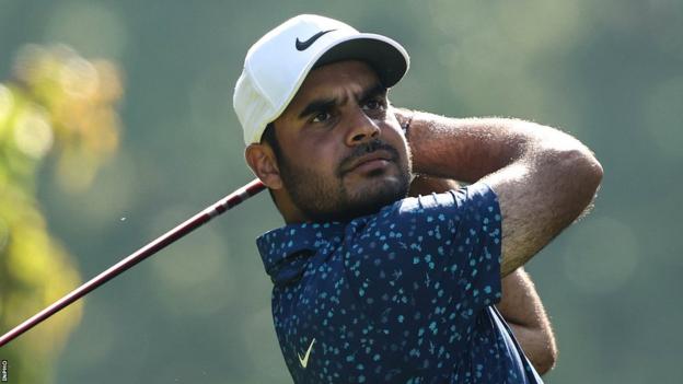 Indian golfer Shubhankar Sharma