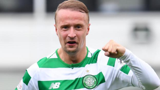 Celtic will ‘embrace’ Rangers challenge – Griffiths