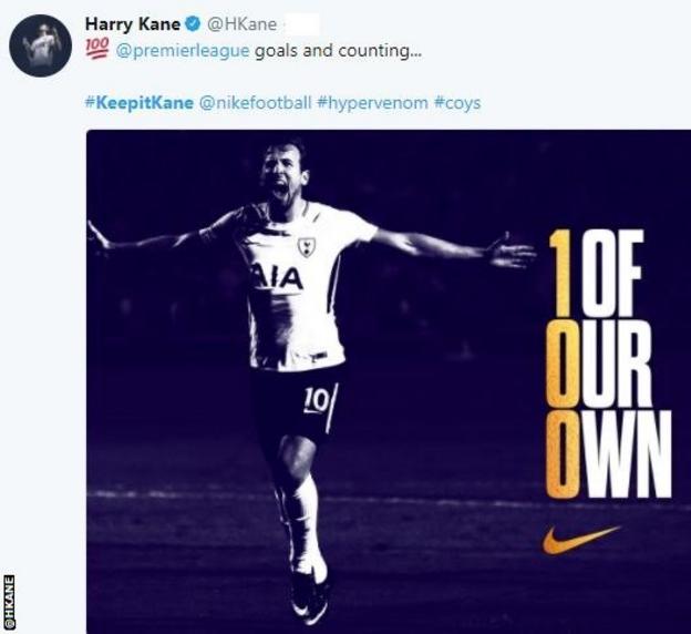Harry Kane on Twitter