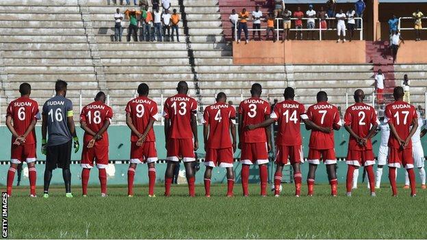 The Sudan team