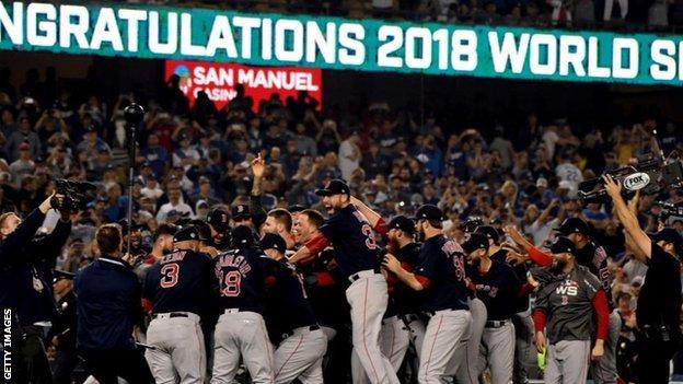 Boston Red Sox beat Los Angeles Dodgers to win 2018 World Series