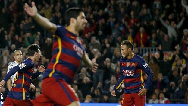 Barcelona 7-0 Valencia - Bbc Sport