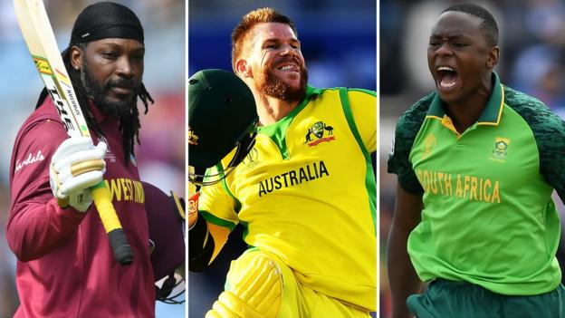 The Hundred: Chris Gayle, David Warner & Steve Smith star in main draft