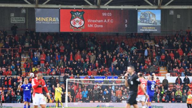 Wrexham defeat to MK Dons #39 a reality check #39 says boss Phil Parkinson