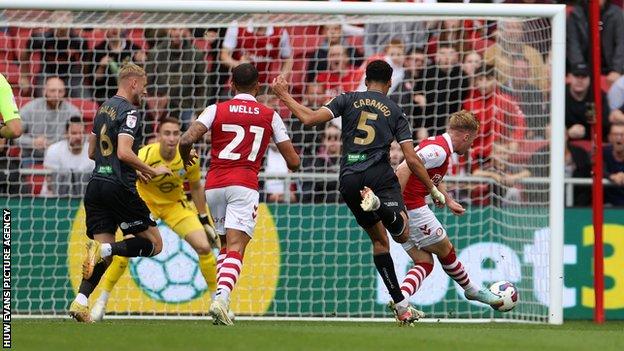 Rotherham United 1-2 Bristol City: Tommy Conway scores two late
