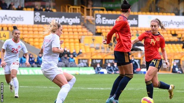 Alexia Butellos highlighted Spain’s victory over Canada