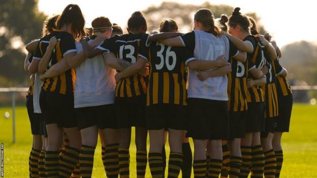 Copa FA femenina: Bournemouth Sports se prepara para el partido más importante de su historia La liga inferior Bournemouth Sports se prepara para el partido más importante de su historia.
