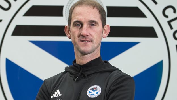 Ayr United: Mark Kerr announced as new manager - BBC Sport