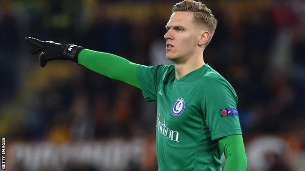 Thomas Kaminski: Blackburn Rovers sign KAA Gent goalkeeper - BBC Sport