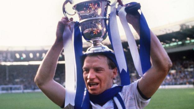 Image result for chelsea v man city wembley 1986